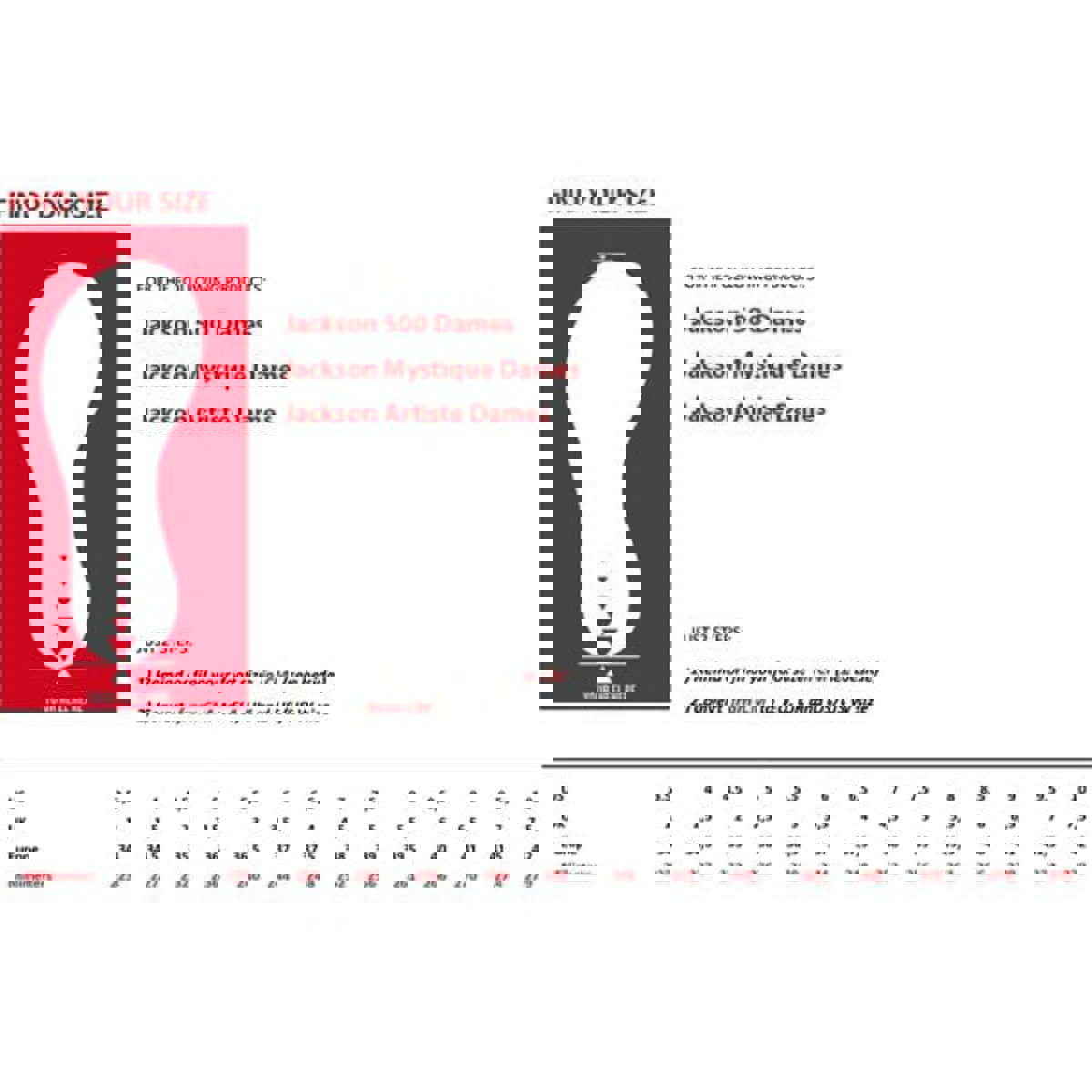 Jackson 500 eiskunstlaufschuhe weiß 3