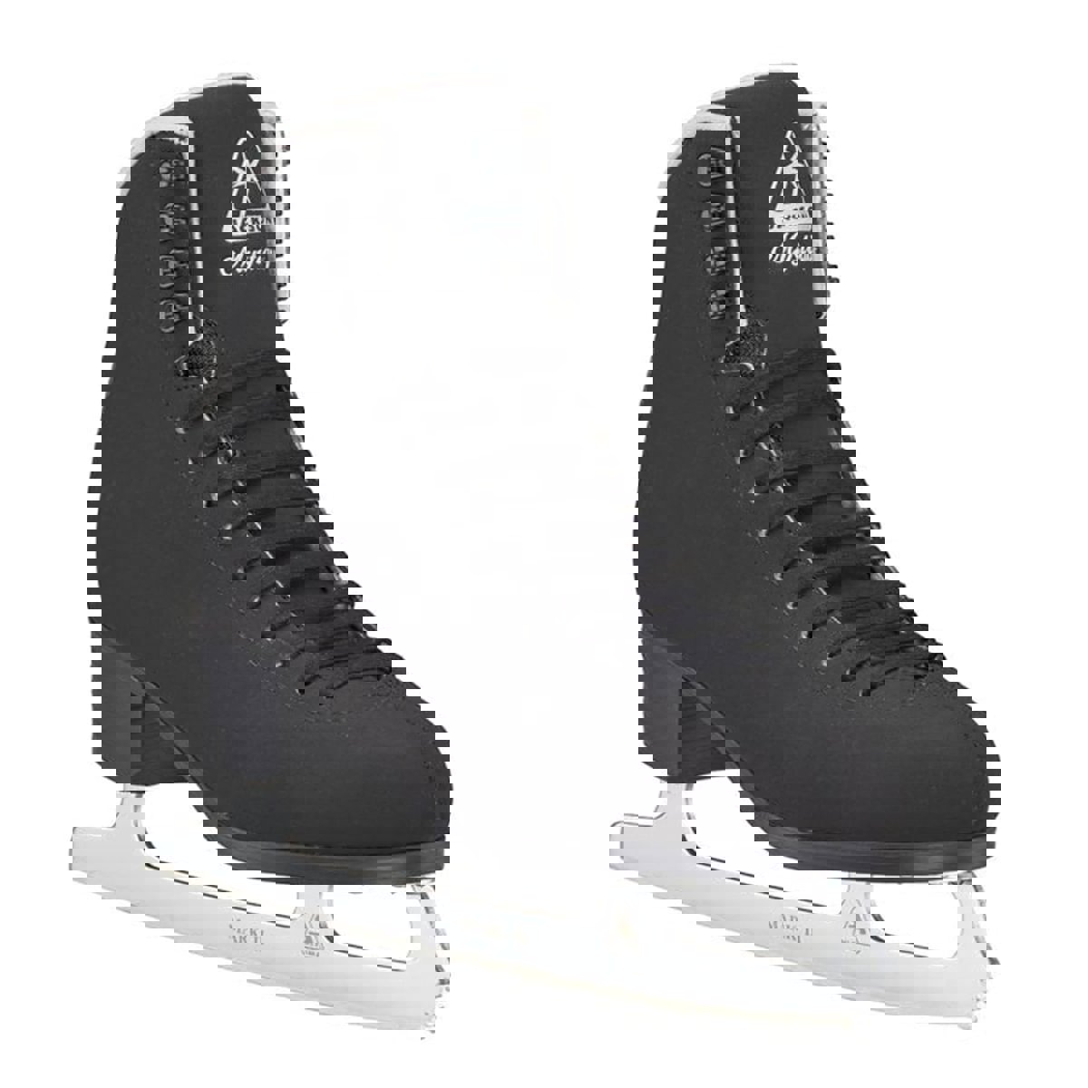 Jackson Mystique eiskunstlaufschuhe schwarz foto 1