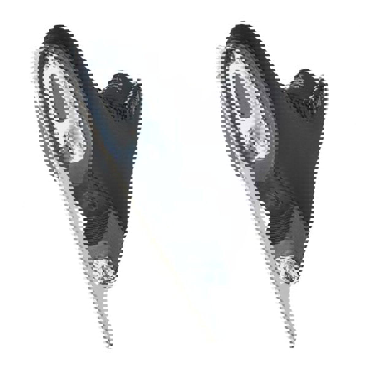 Jackson Mystique eiskunstlaufschuhe schwarz 7