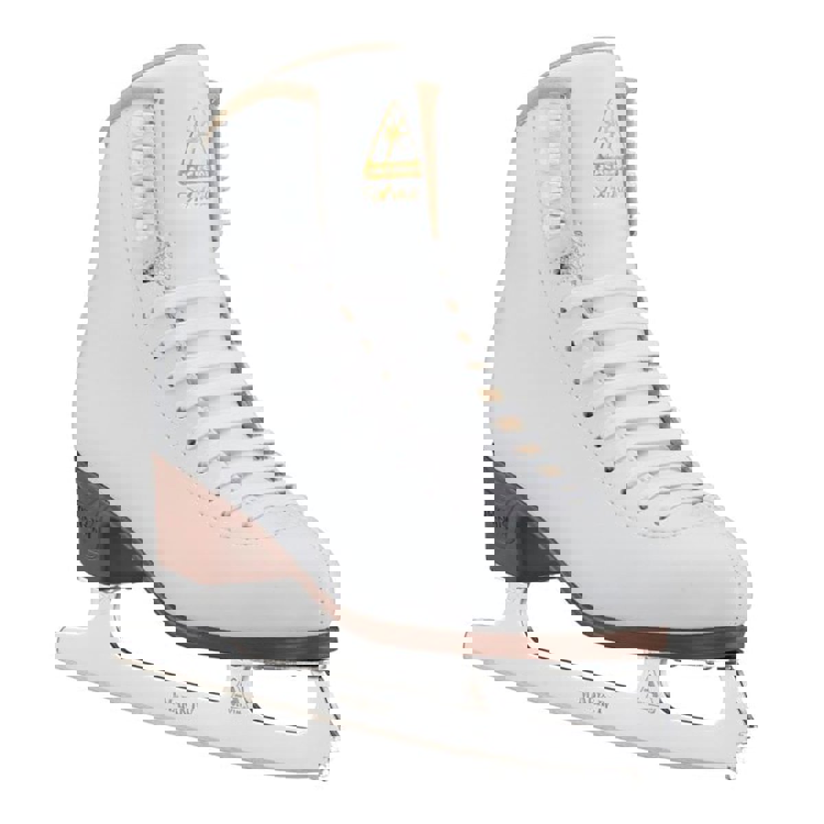 Jackson Artiste eiskunstlaufschuhe weiß foto 1