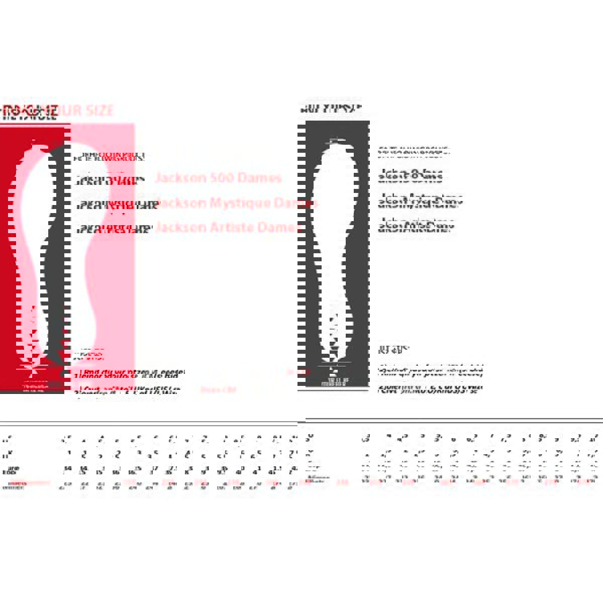 Jackson Artiste eiskunstlaufschuhe weiß 8