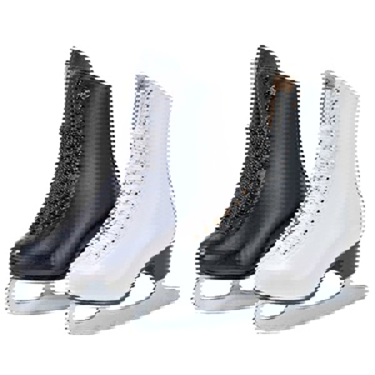 Zandstra Ice Crown eiskunstlaufschuhe Weiß foto 1