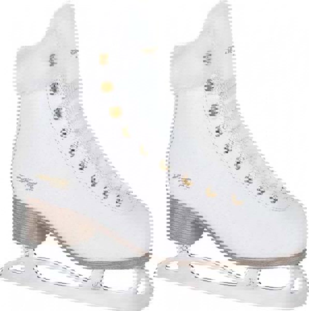 Tempish Fine eiskunstlaufschuhe Weiß foto 1