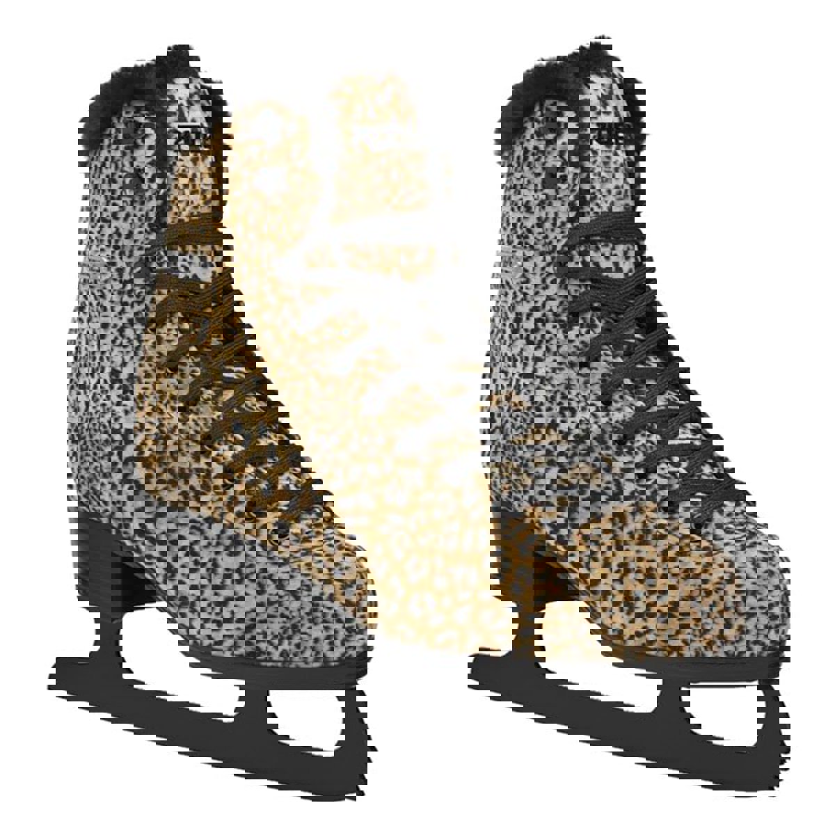 Roces Leopard eiskunstlaufschuhe braun foto 1