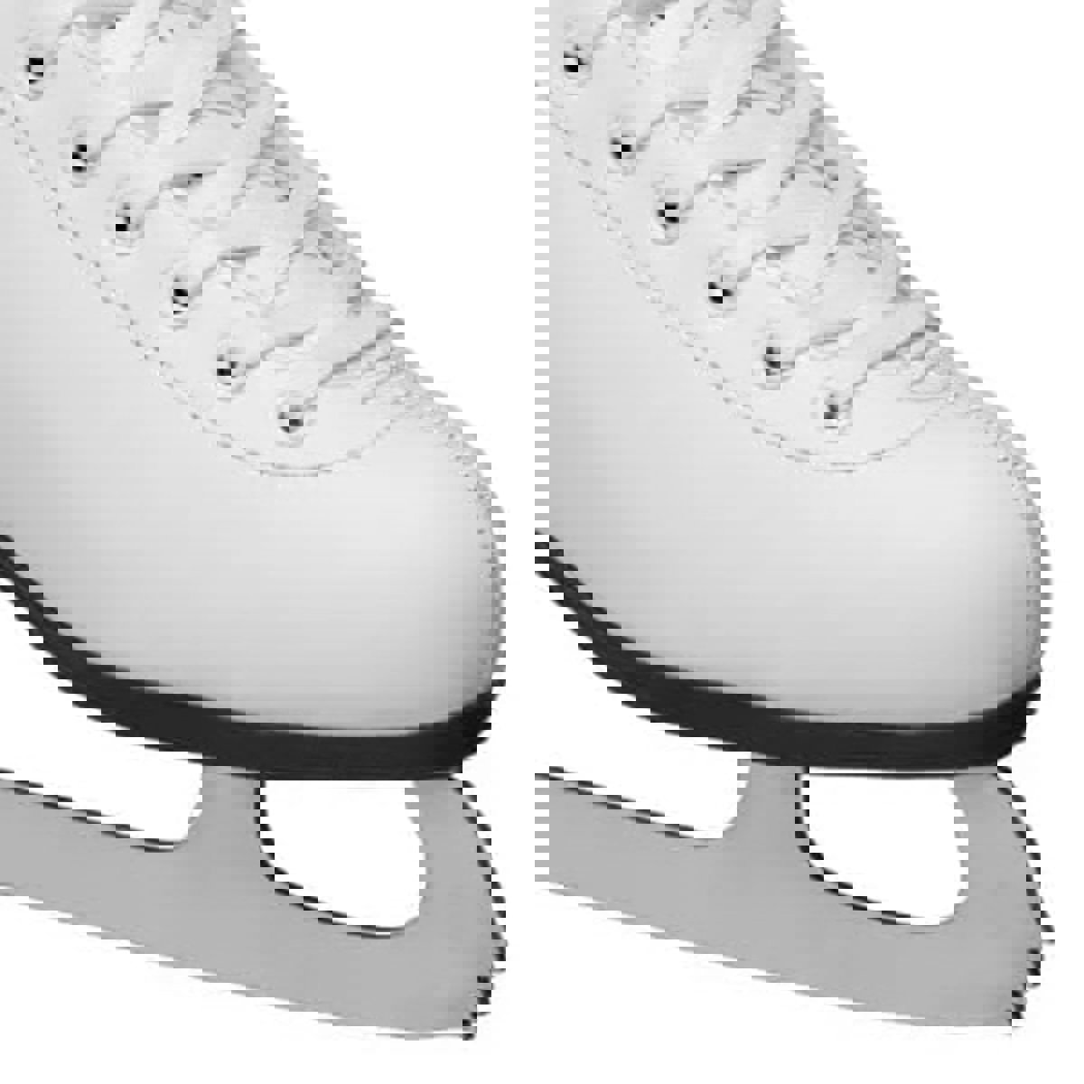 Roces Paradise eco-fur eiskunstlaufschuhe weiß 2