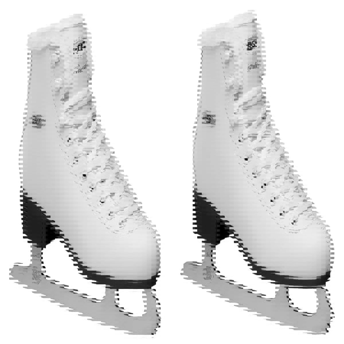 Roces Paradise eco-fur eiskunstlaufschuhe weiß 4