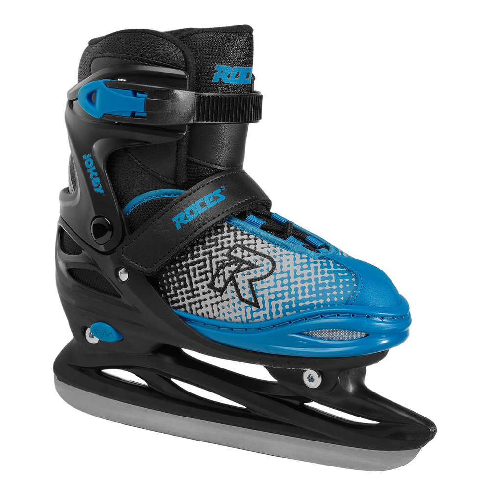 Roces Jokey Ice X Kinderschlittschuhe schwarz/blau foto 1