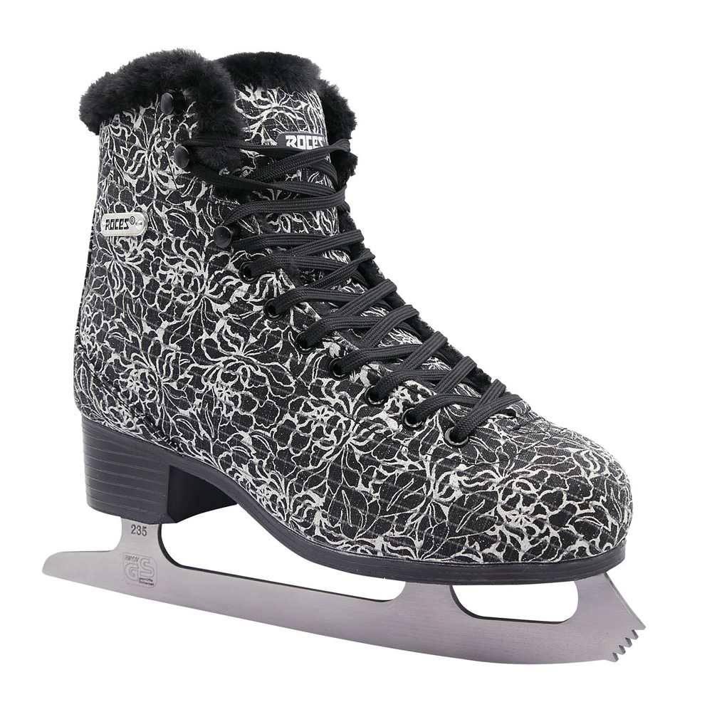 Roces Damen Kunstlaufschuhe Schwarz foto 1