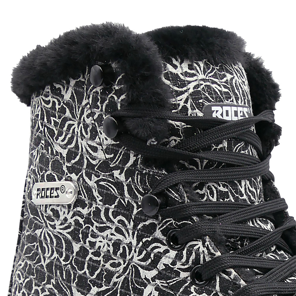 Roces Damen Kunstlaufschuhe Schwarz 4