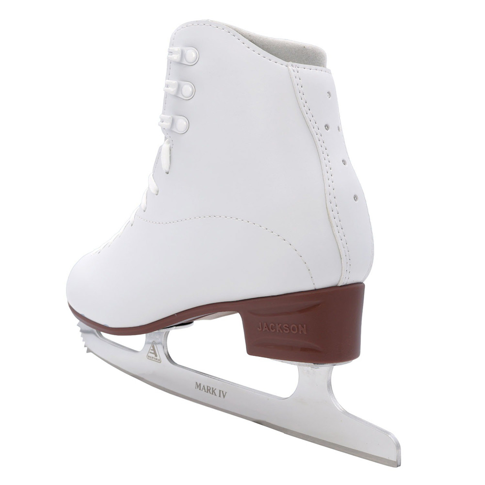 Jackson Mystique Mark IV Kunstlaufschuhe Weiß 4
