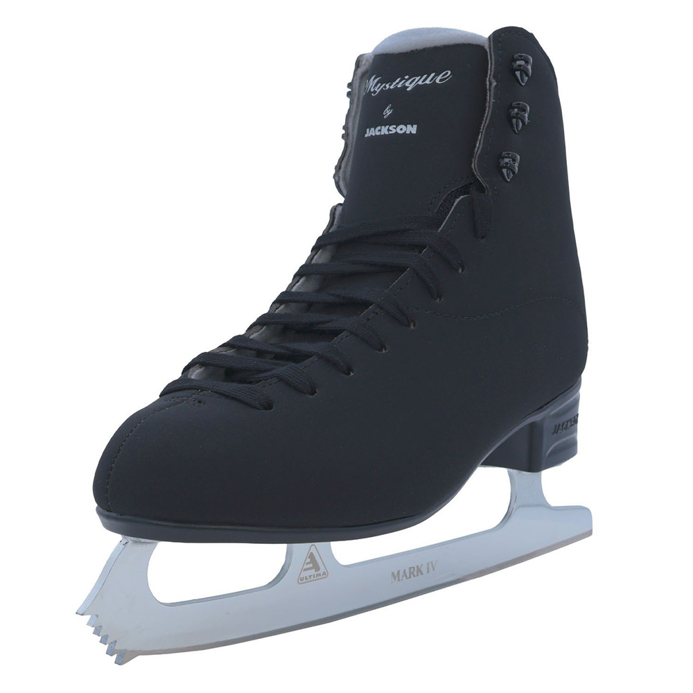 Jackson Mystique Mark IV Kunstlaufschuhe Herren Schwarz 2