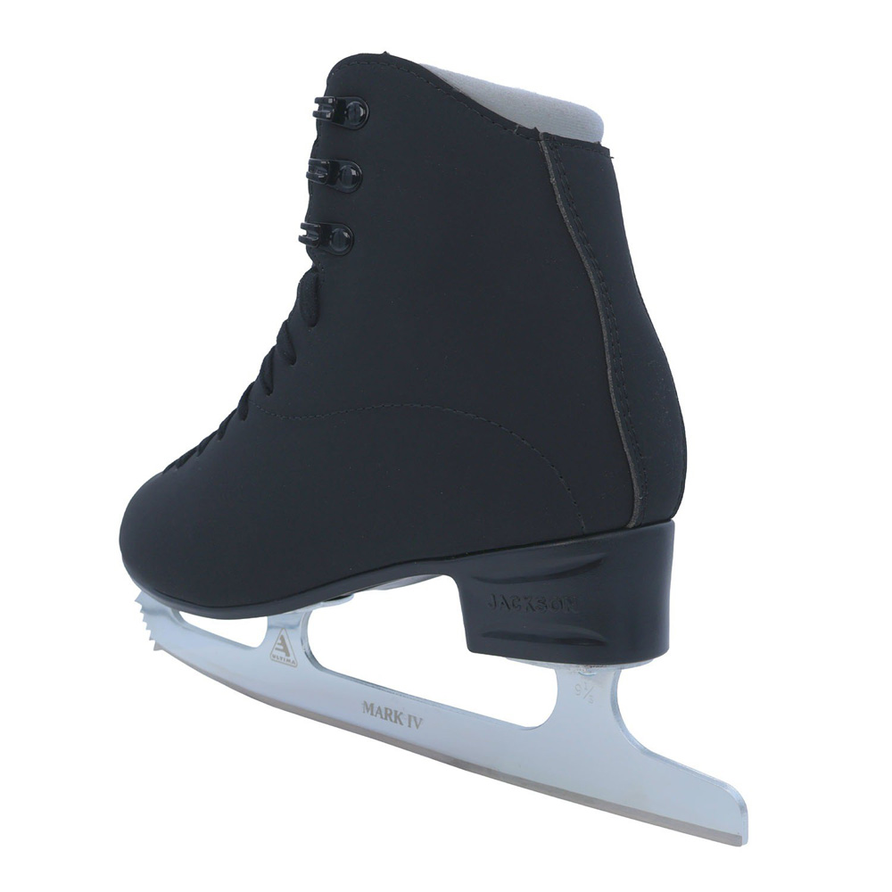 Jackson Mystique Mark IV Kunstlaufschuhe Herren Schwarz 4