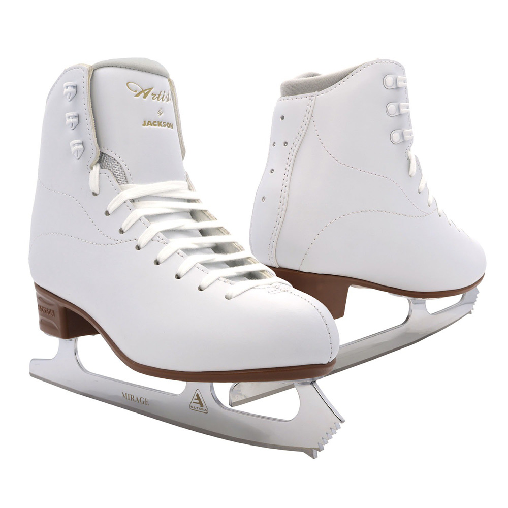 Jackson Artiste Mirage Kunstlaufschuhe weiß 5