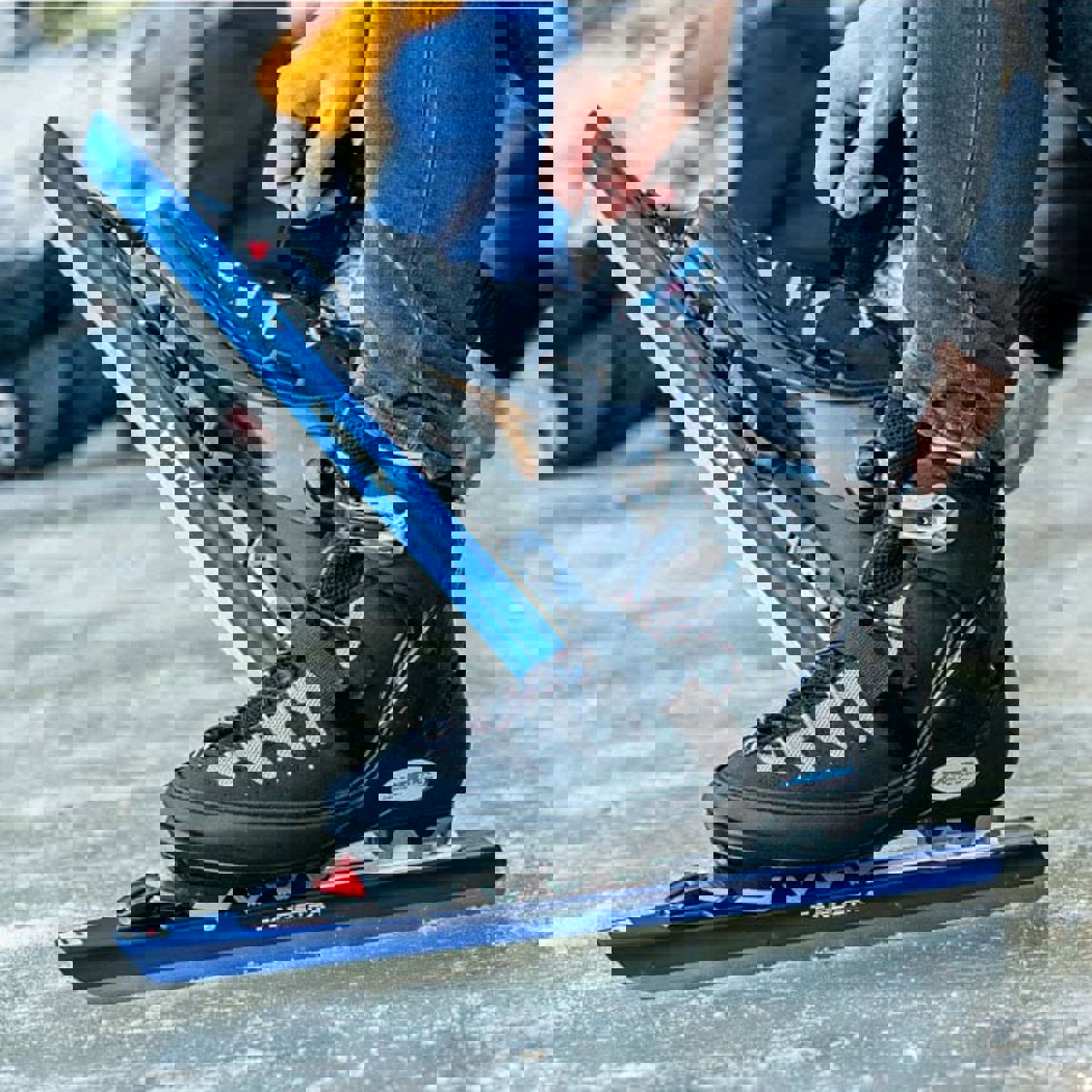 Zandstra Nordic Comfort Hohe Schuhe eisschnellauf 4