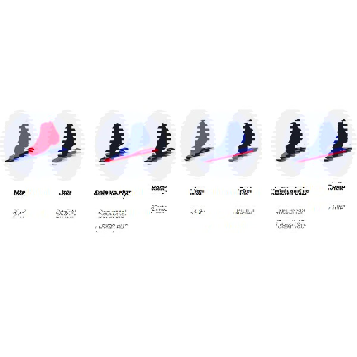 Zandstra Nordic Comfort Hohe Schuhe eisschnellauf 5