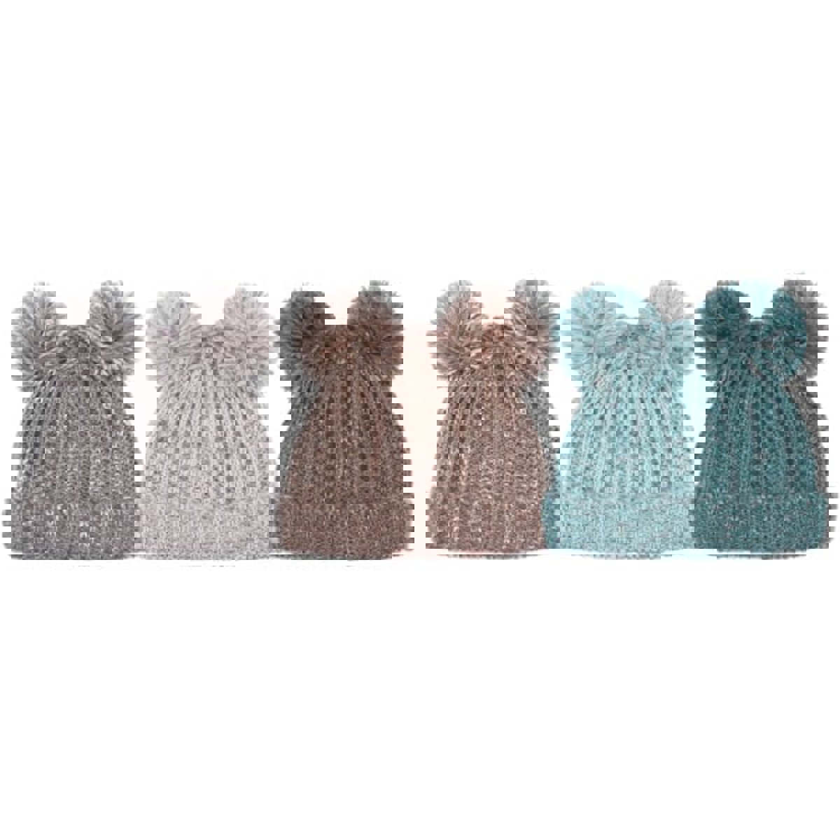 Starling Mädchenmütze grau 3