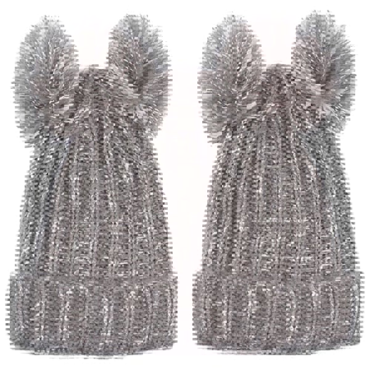 Starling Mädchenmütze grau 4