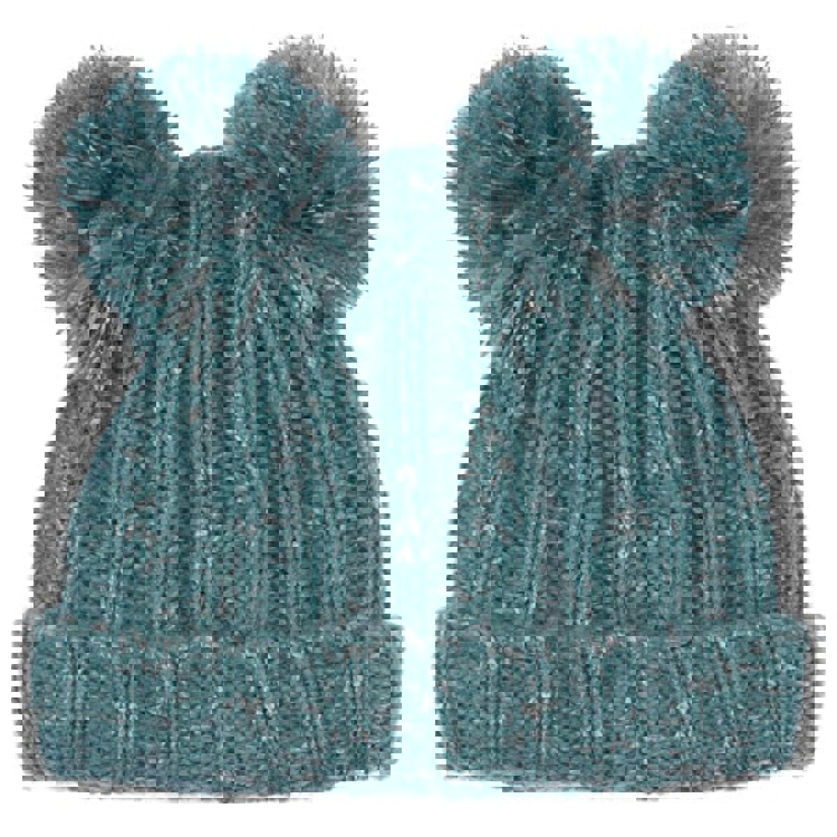 Starling Mädchenmütze petrol 4