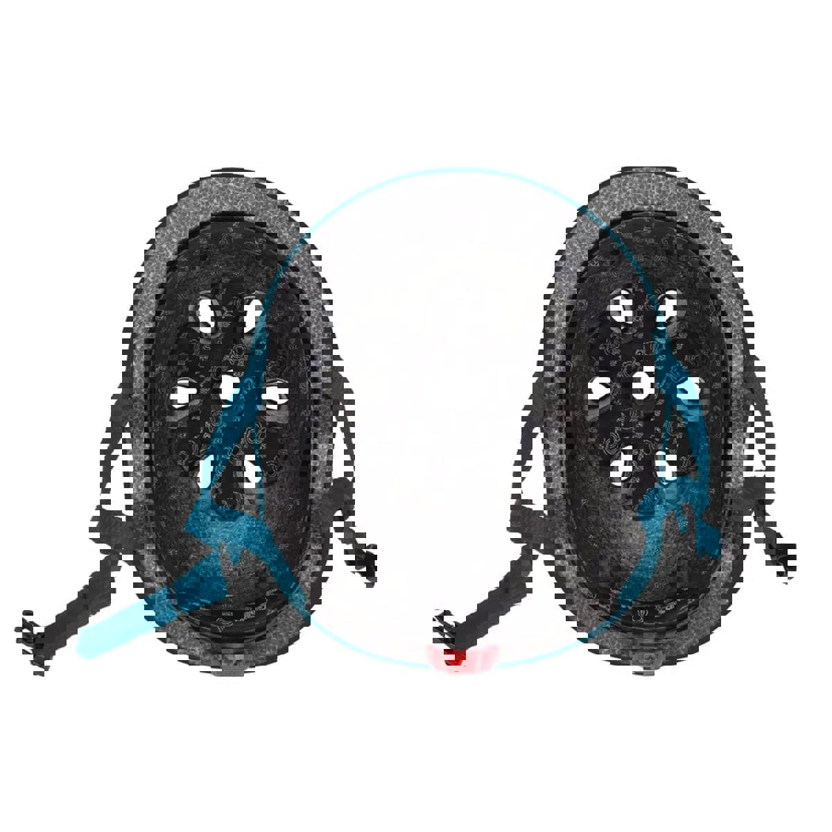 Globber verstellbarer Schlittschuhhelm für Kinder Blau 4