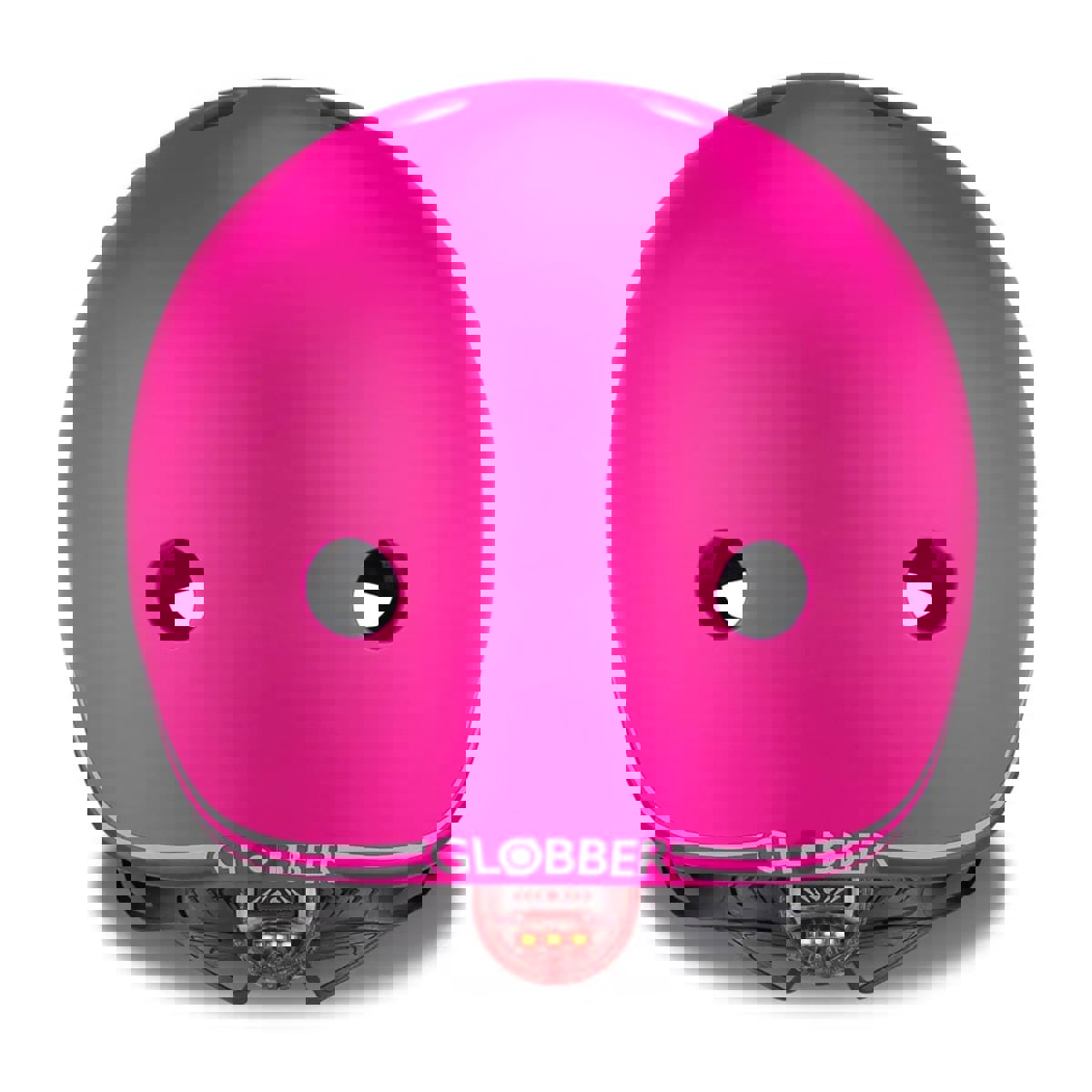 Globber verstellbarer Schlittschuhhelm für Kinder Fuchsia Rosa 3