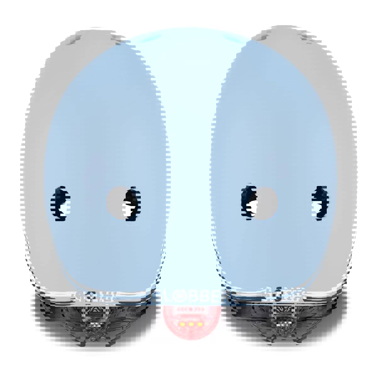 Globber verstellbarer Schlittschuhhelm für Kinder Hellblau 3