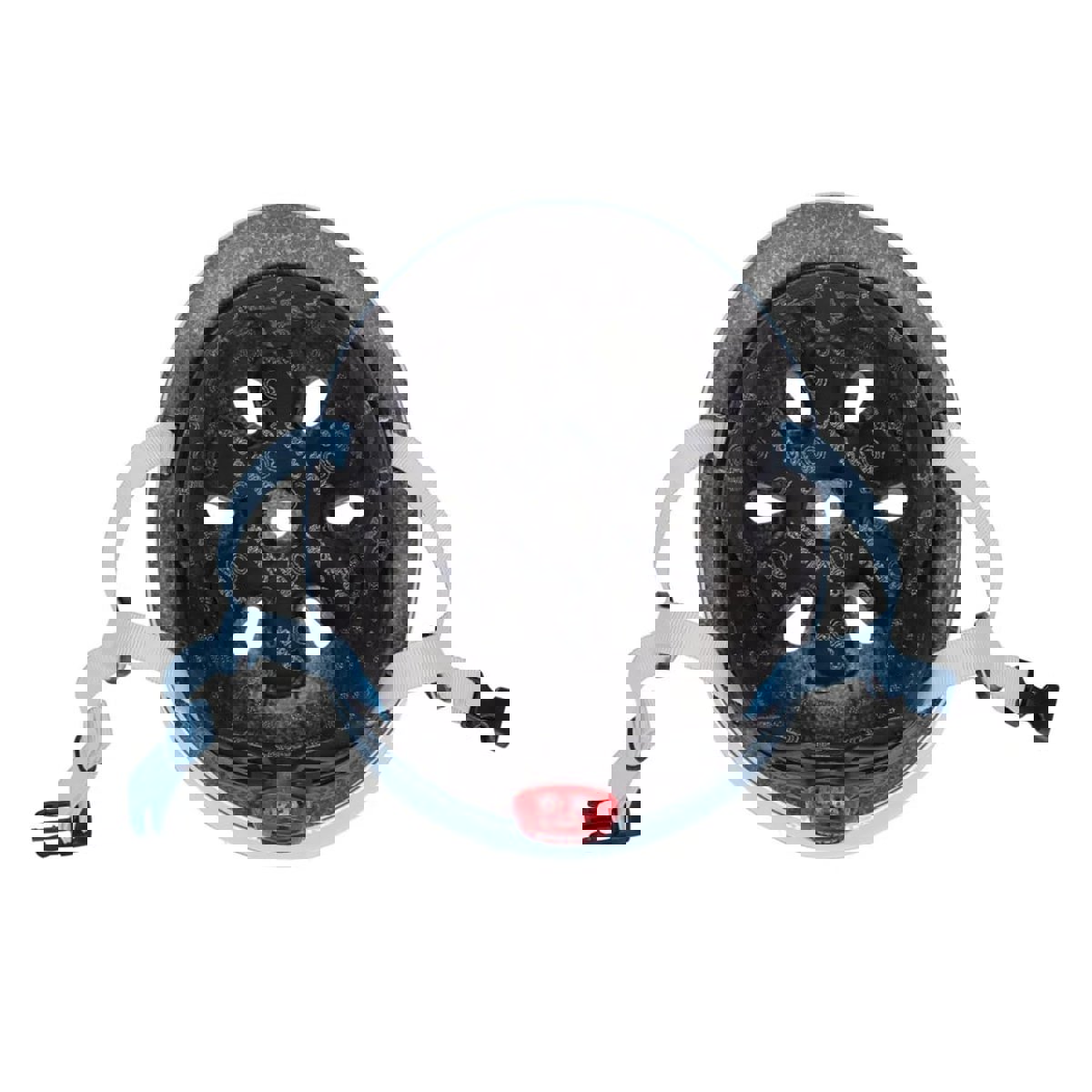 Globber verstellbarer Schlittschuhhelm für Kinder Hellblau 4