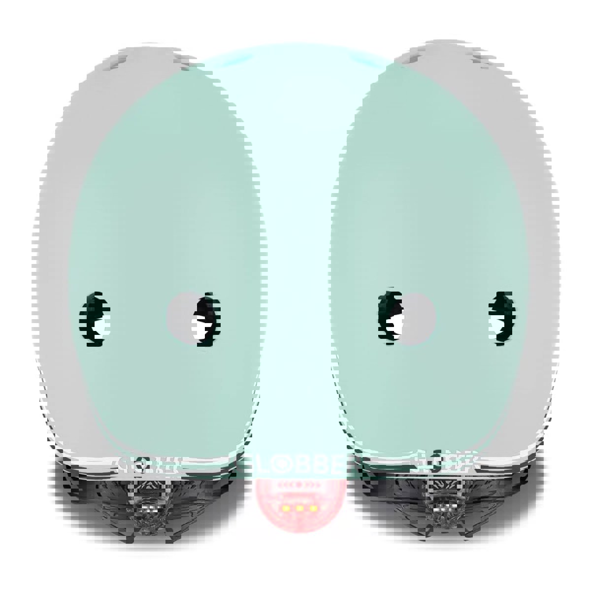 Globber verstellbarer Schlittschuhhelm für Kinder Minzgrün 3