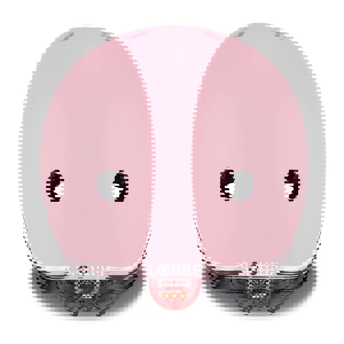 Globber verstellbarer Schlittschuhhelm für Kinder Hellrosa 3