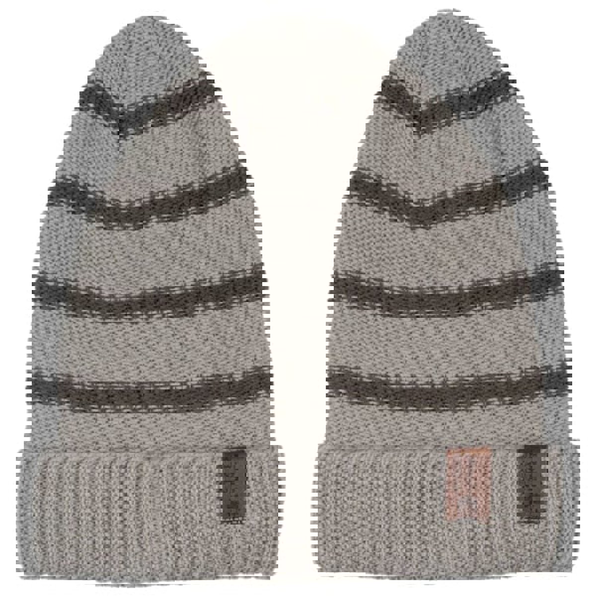 Starling Mütze Kind grau/anthrazit 4