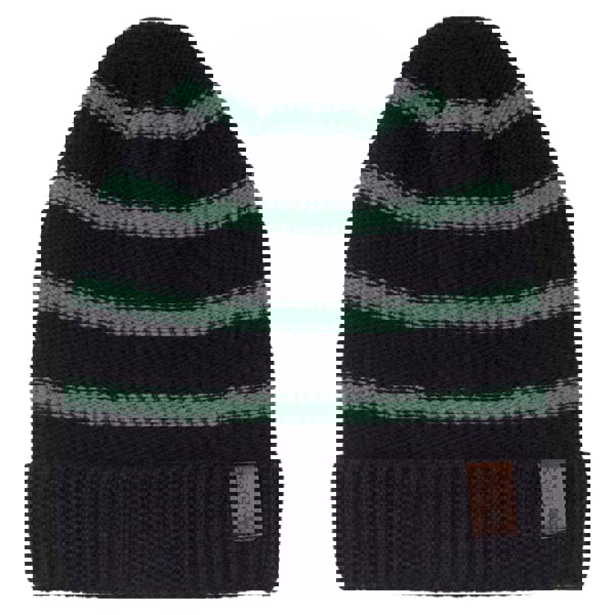 Starling Kinder Mütze schwarz/grün 4