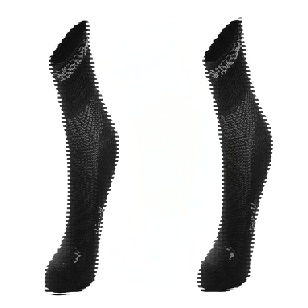 Viking Socken Coolmax extra dünn Schwarz 2