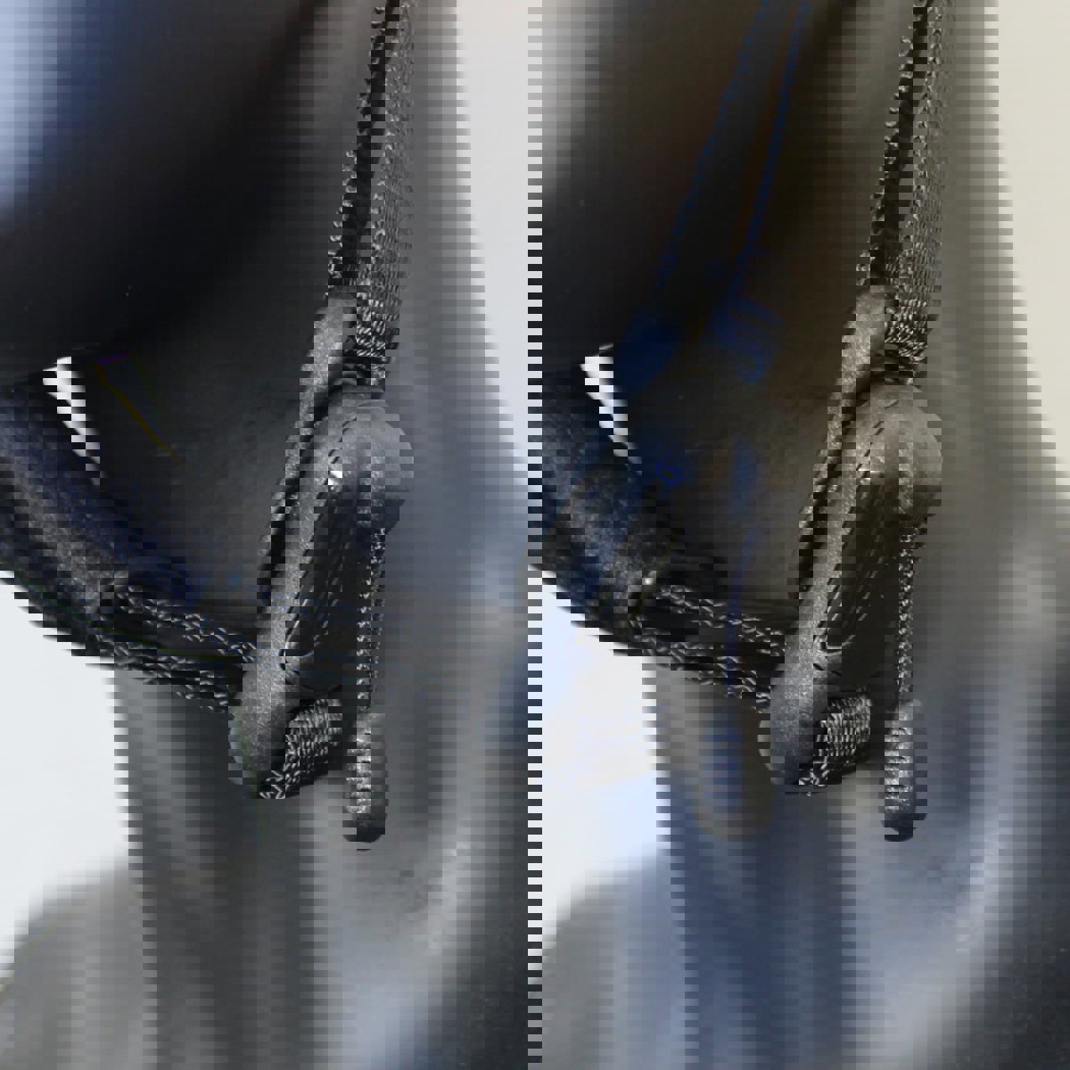 Viking eisschutzhelme uni schwarz 3