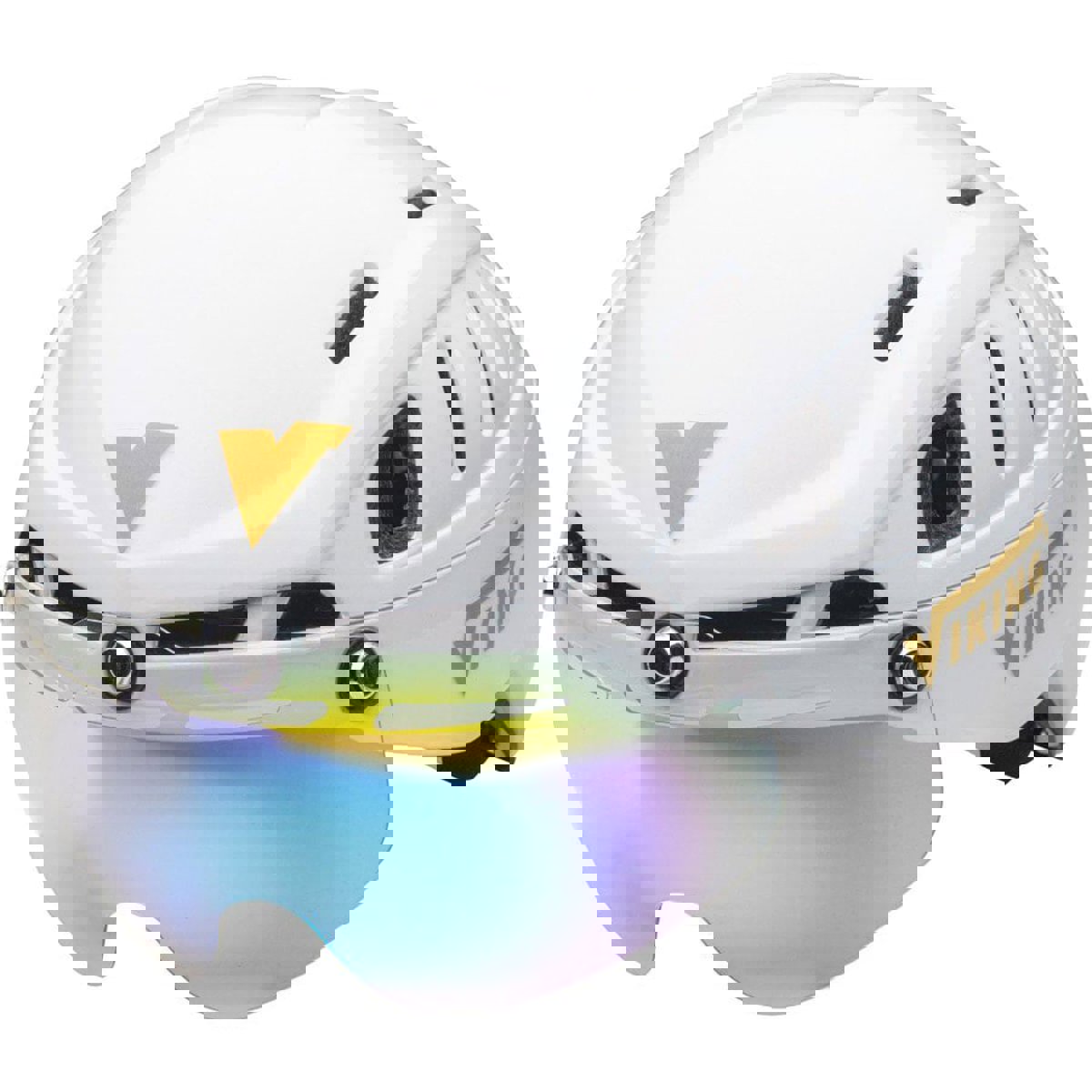 Viking Sparrow eisschutzhelme (inkl. Visier) Weiß 4