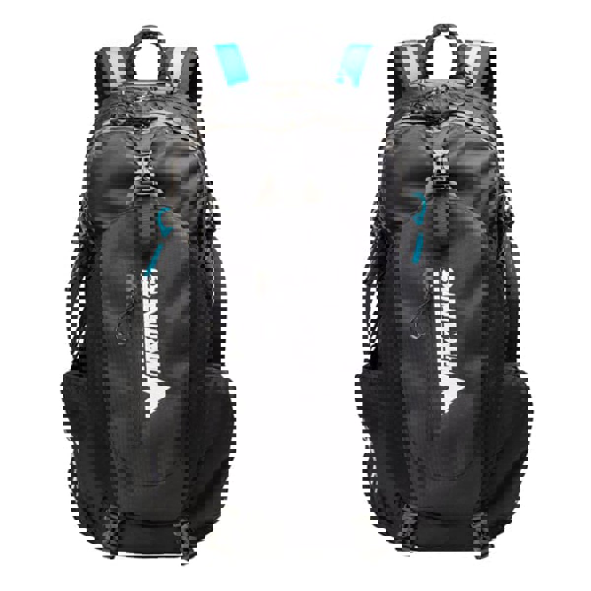 Schlittentasche 40 Liter schwarz/weiß