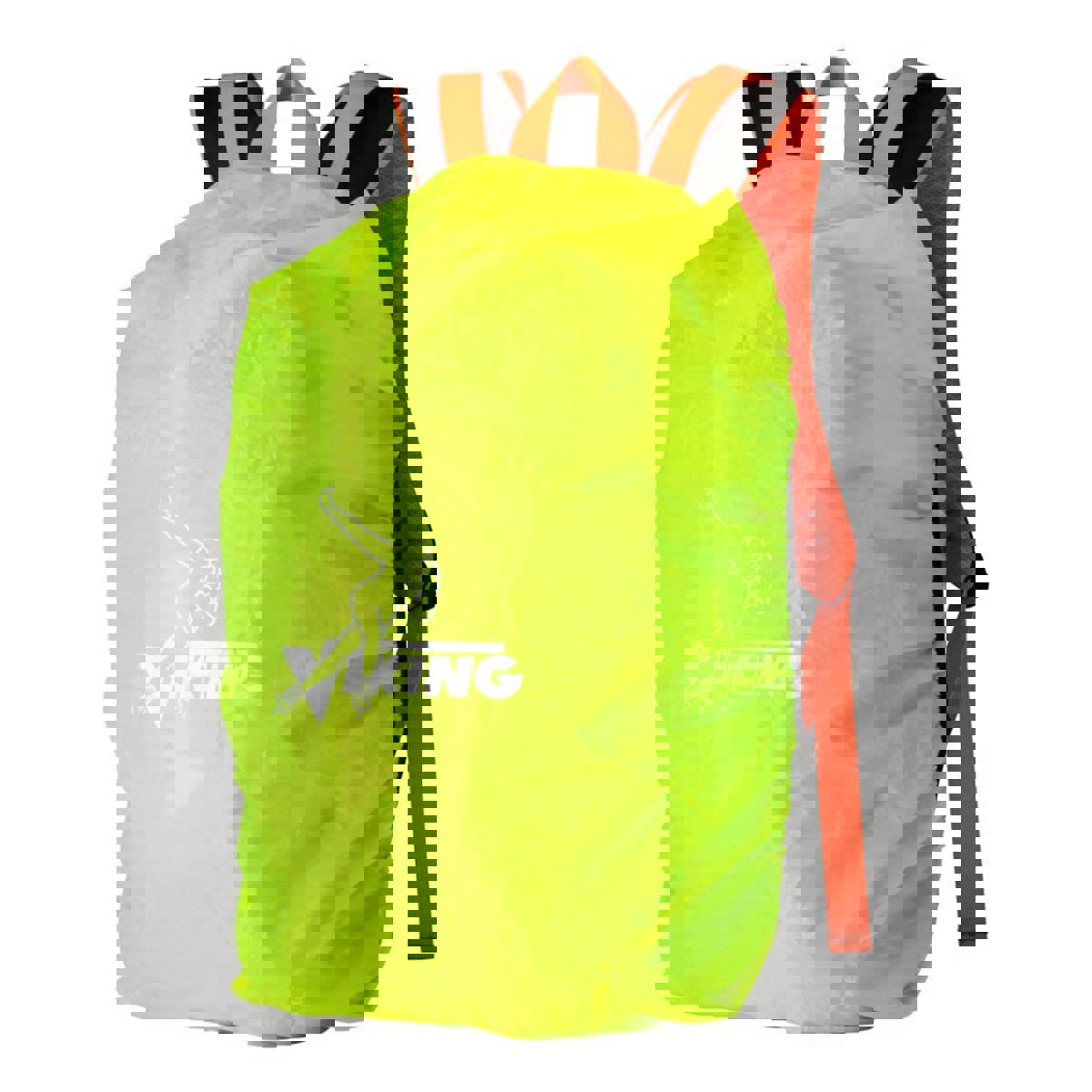 Viking Schlittentasche 30 Liter Schwarz-Blau 6