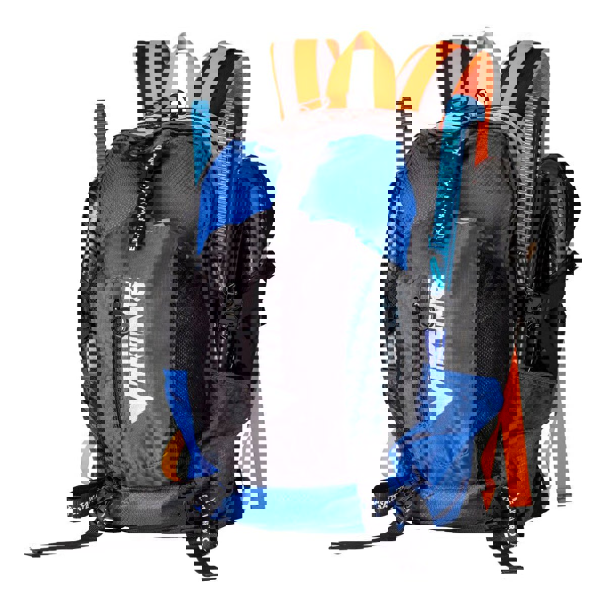 Viking Schlittentasche 30 Liter Schwarz-Blau 8