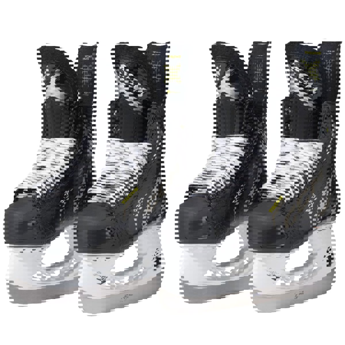 CCM Tacks XF 80 eishockeyschlittschuhe Erwachsene Wide 2