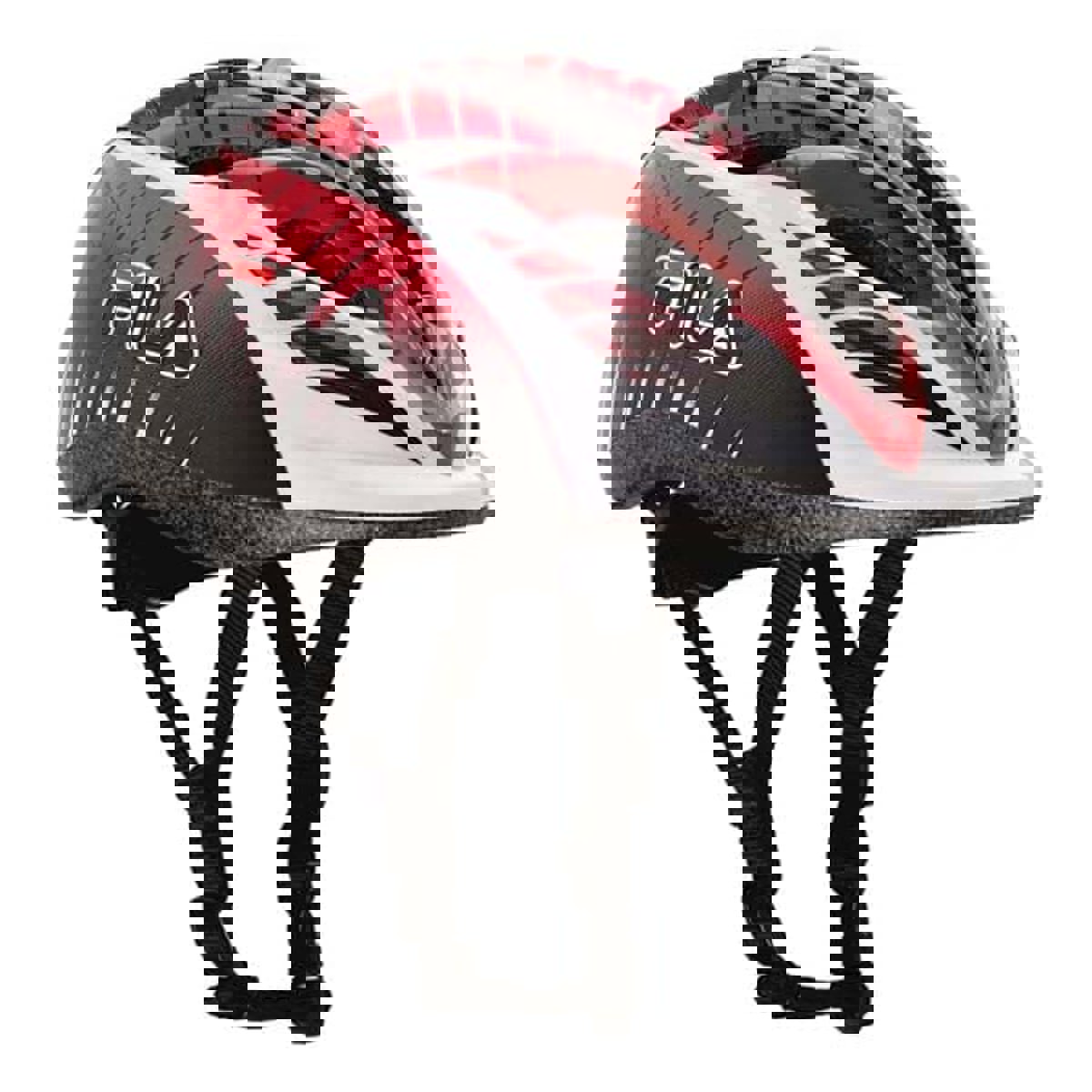 Fila Schlittschuhhelm Kinder Rot 4