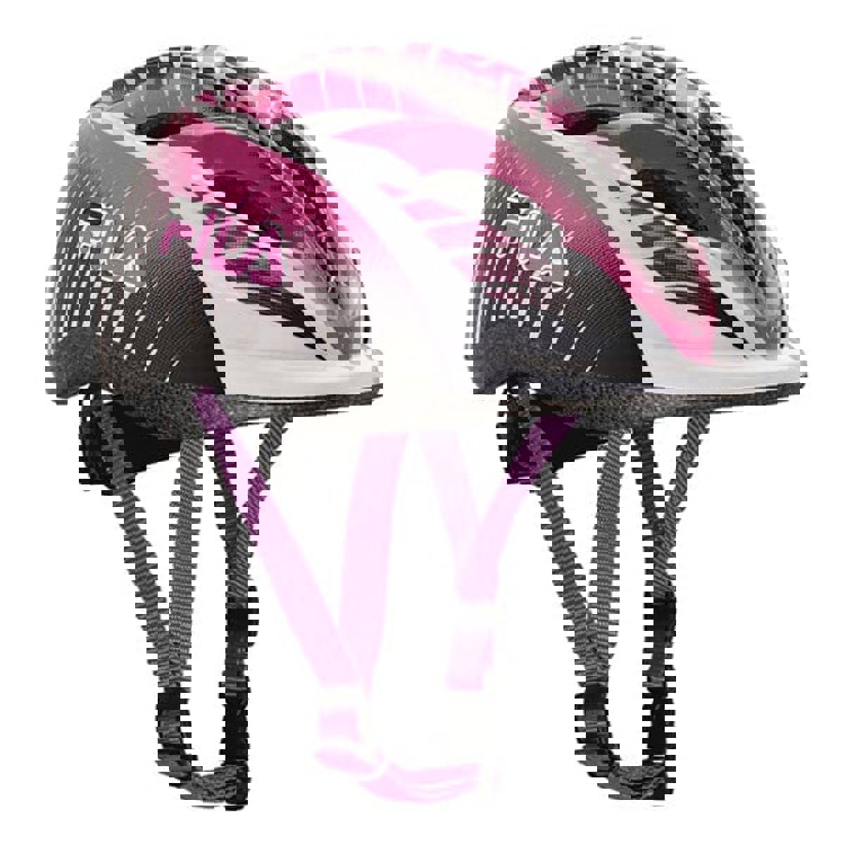 Fila Schlittschuhhelm Kinder Rosa 3