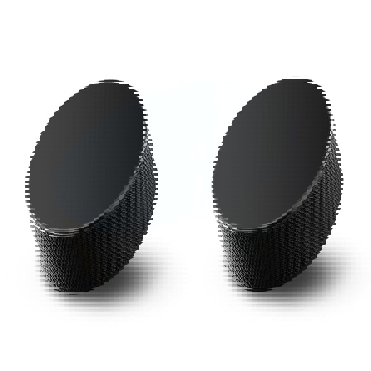 Bauer Eishockey Puck Clean Schwarz 4