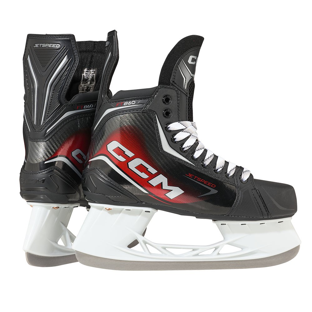 CCM Jetspeed FT860 Eishockeyschlittschuhe Erwachsene foto 1