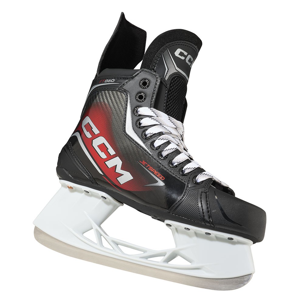 CCM Jetspeed FT860 Eishockeyschlittschuhe Erwachsene 4