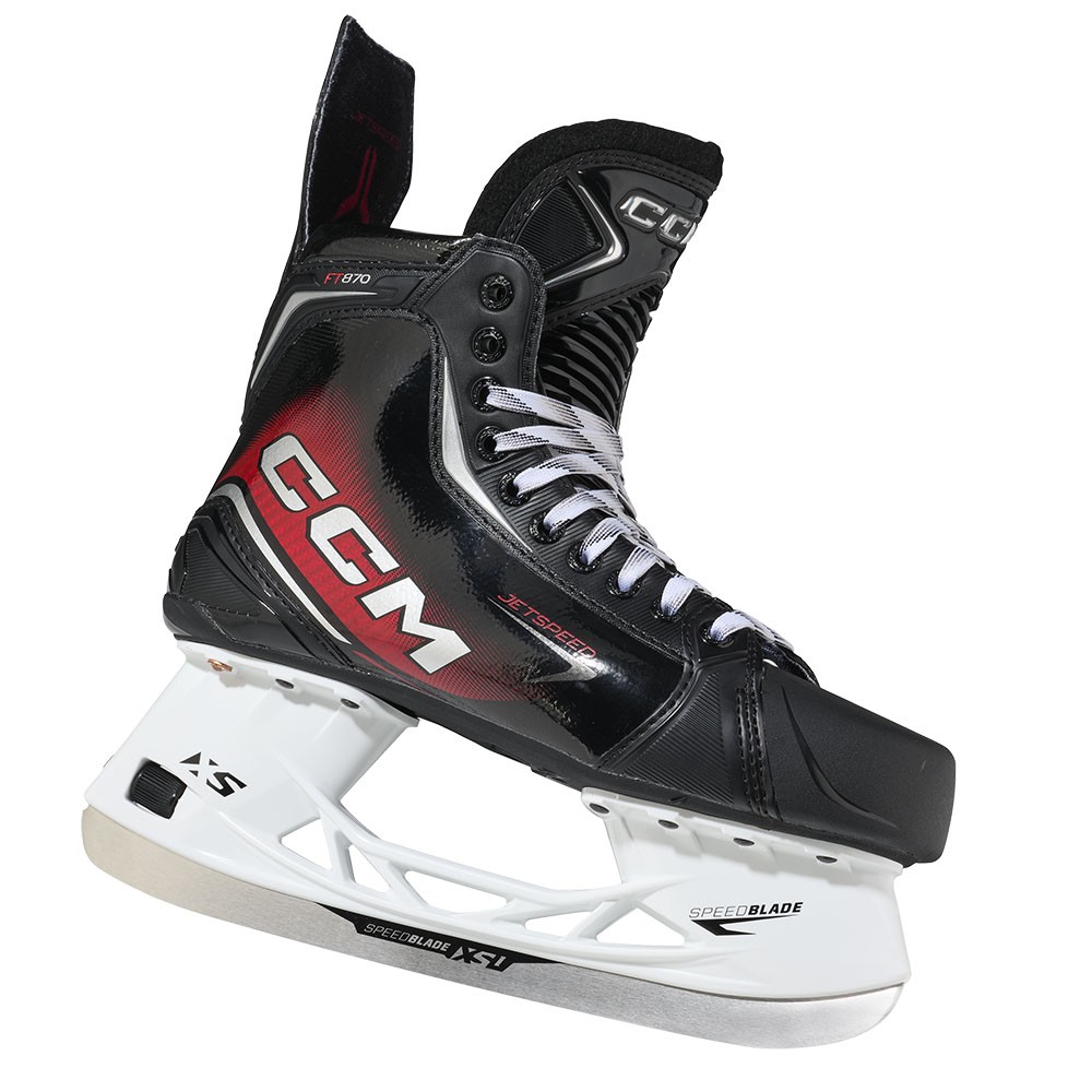 CCM Jetspeed FT870 wide Eishockeyschlittschuhe Erwachsene 4
