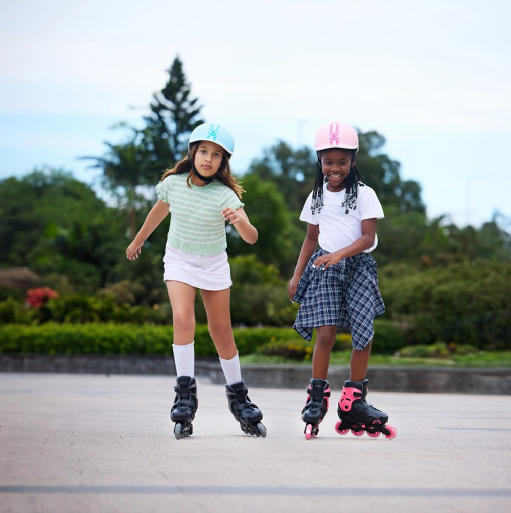 Globber Go Skate Inline-Skates für Kinder (34-37) Rosa