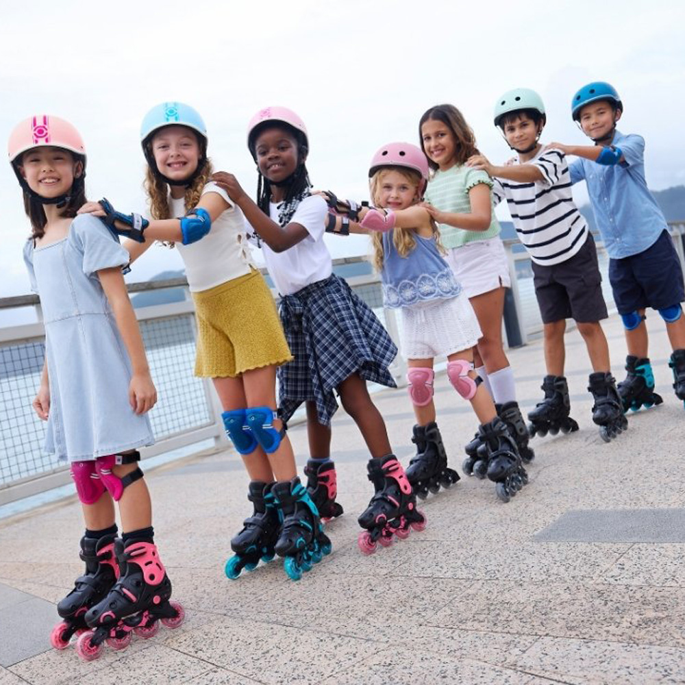 Globber Globber Go Skate Inline-Skates für Kinder (34-37) Rosa 3