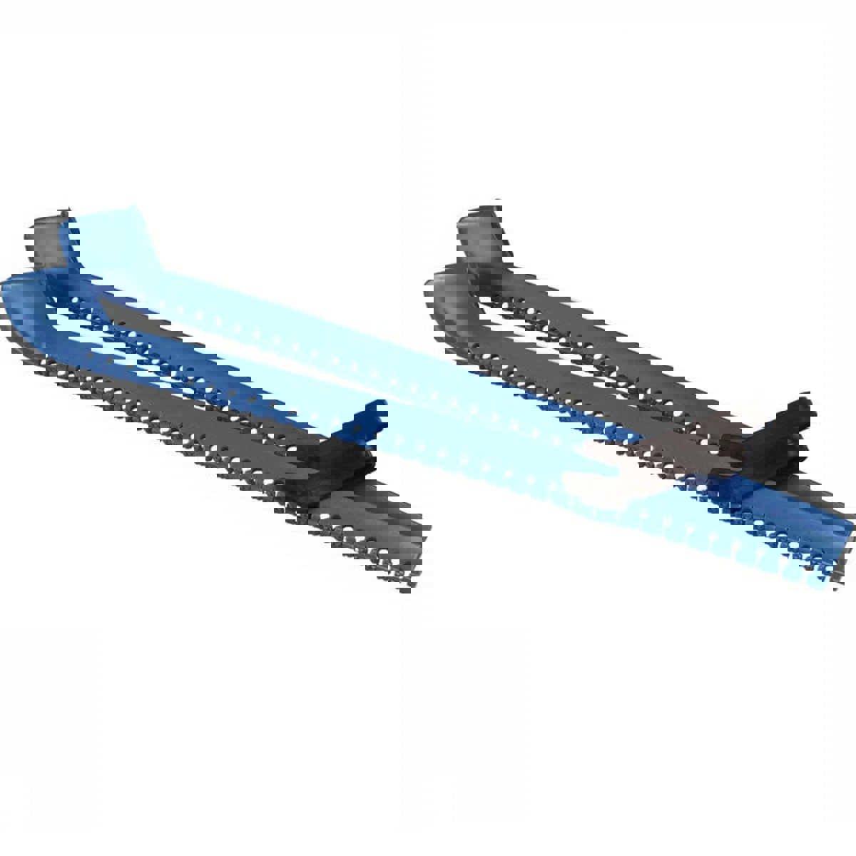 Schlittschuhshop Universelle Schlittschuh-Kufenschoner eisschnellauf blau foto 1