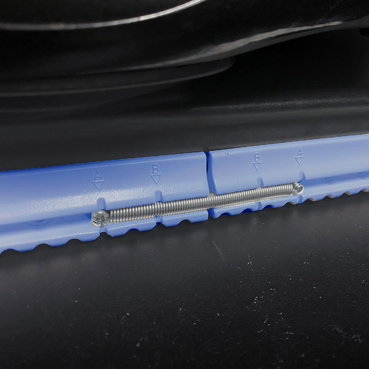 Schlittschuhshop Twin Schlittschuh-Kufenschoner eisschnellauf Blau 3