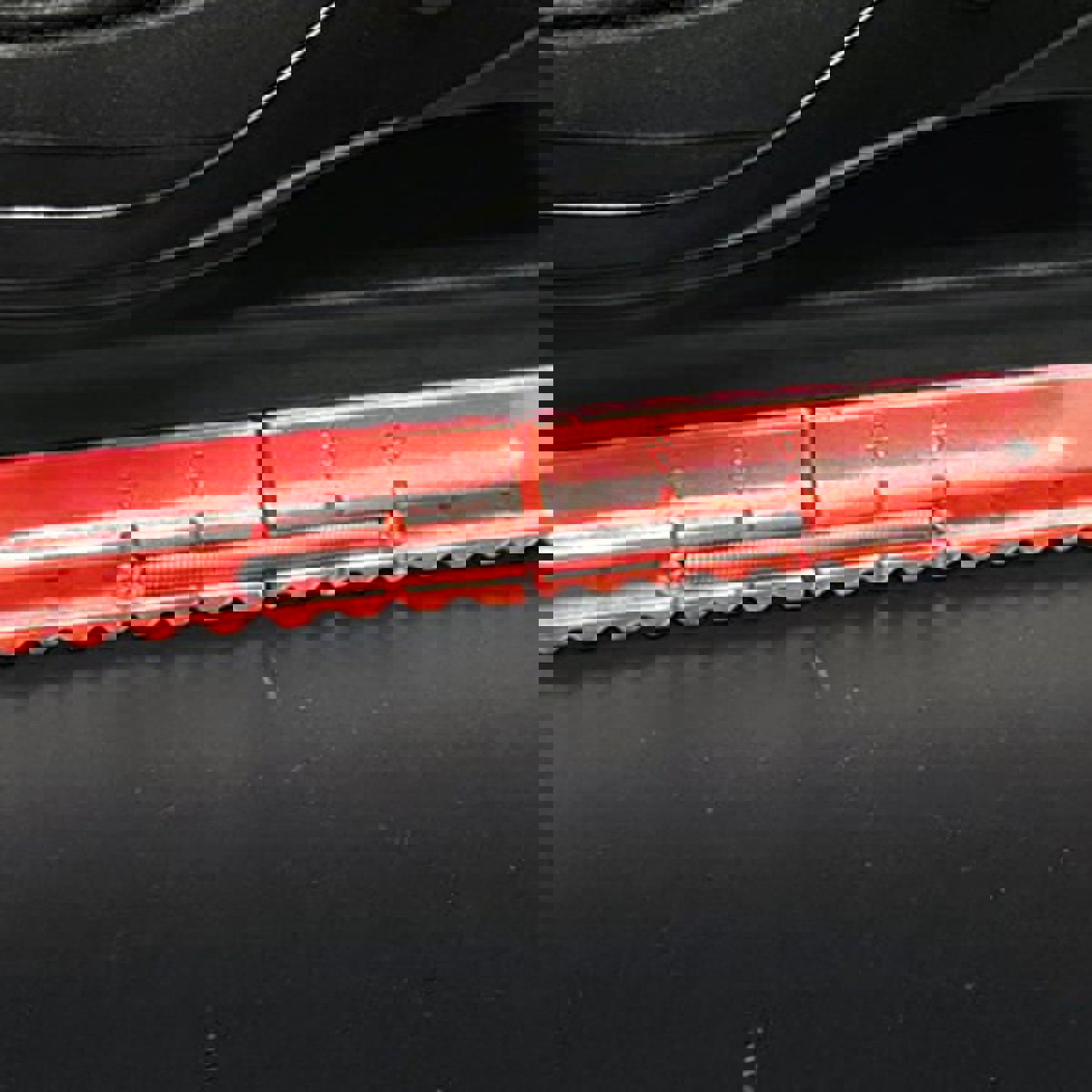 Schlittschuhshop Twin Schlittschuh-Kufenschoner eisschnellauf rot 3