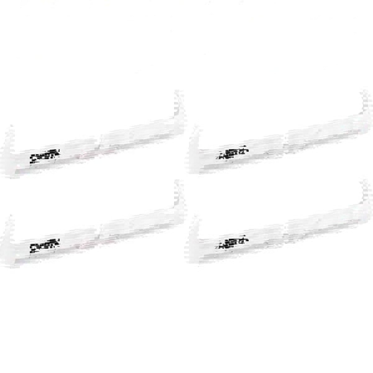 Schlittschuhshop Twarres Kunst- und Eishockeyschlittschuh Schoner Weiß 2