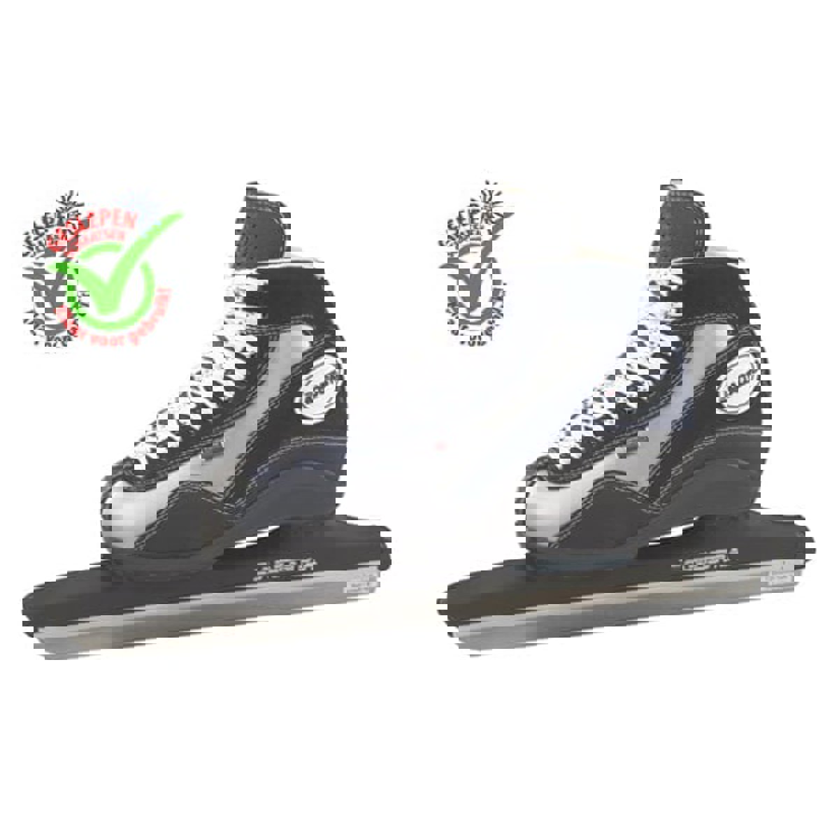 Zandstra Long Track II nylon eisschnellauf 2